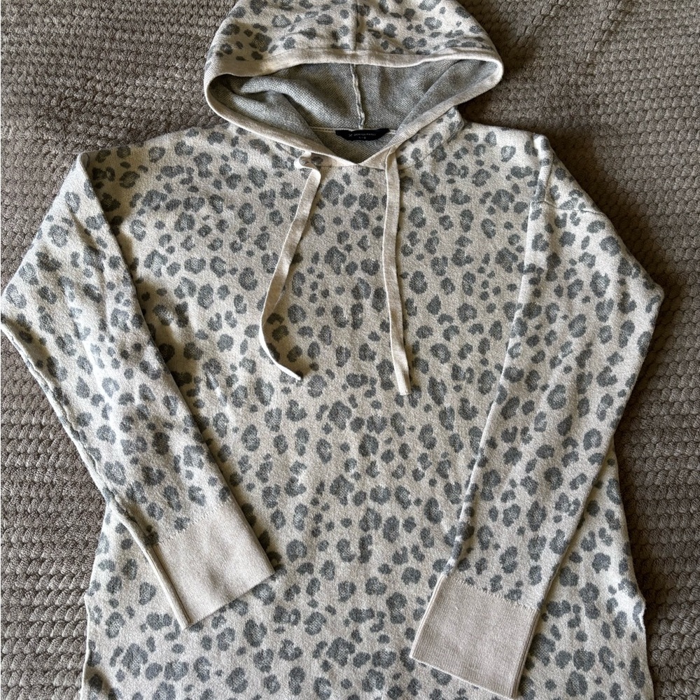 Leopard Print Hoodie